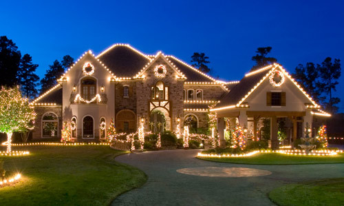 Whole House Christmas Lighting
 Christmas Decorations Oklahoma City OKC