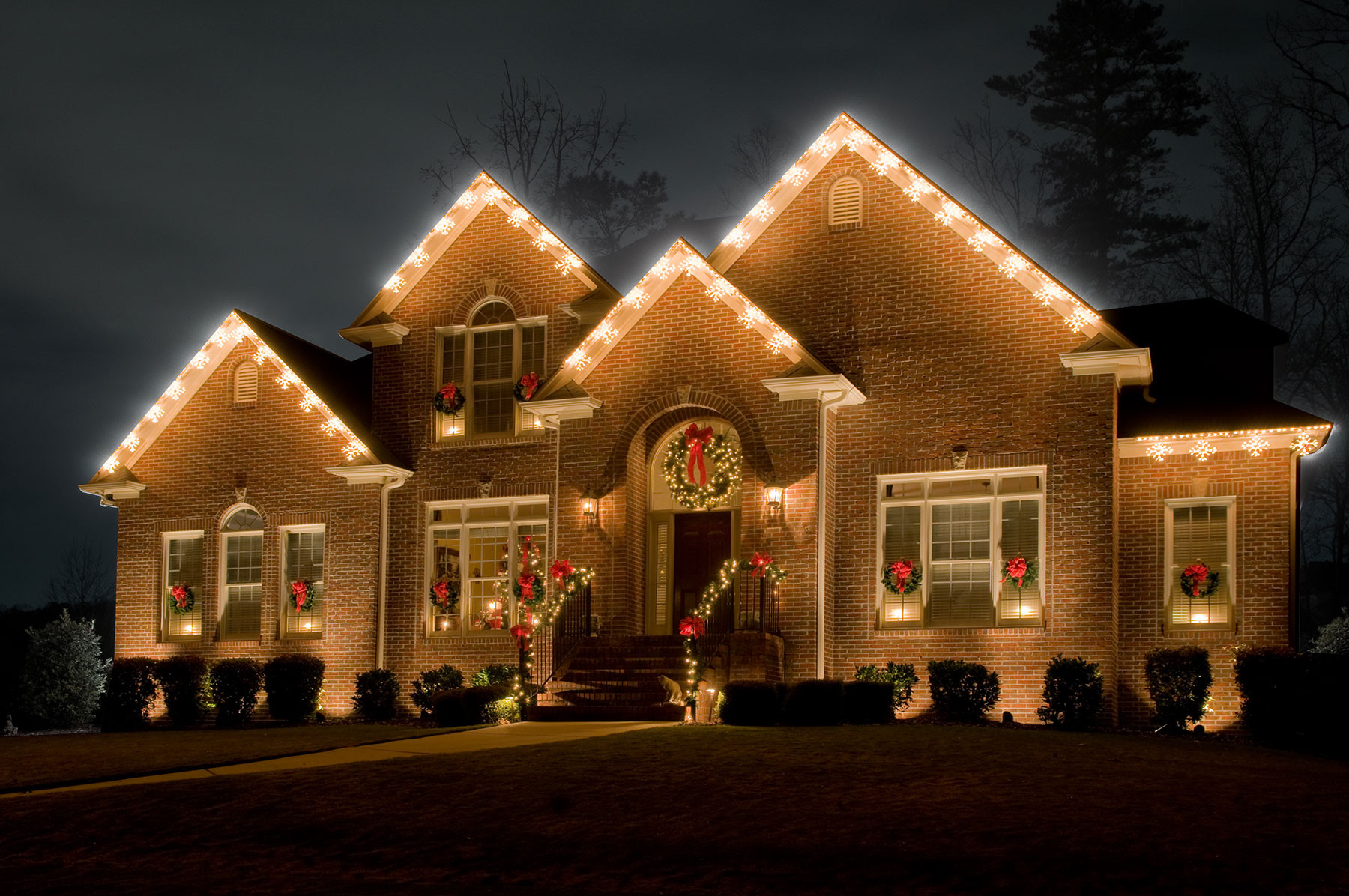 Whole House Christmas Lighting
 Outdoor Lighting Perspectives
