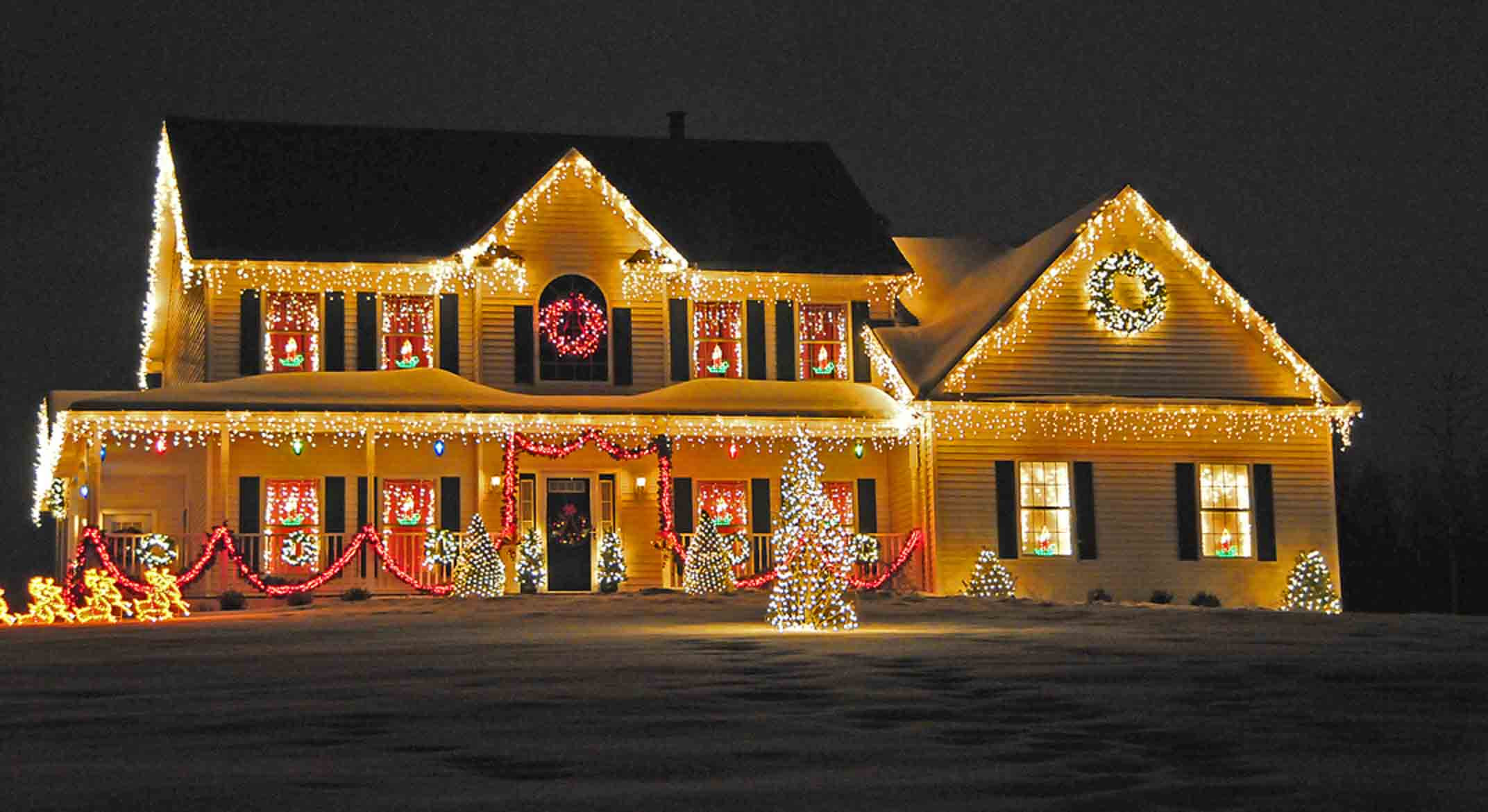 Whole House Christmas Lighting
 Uncategorized