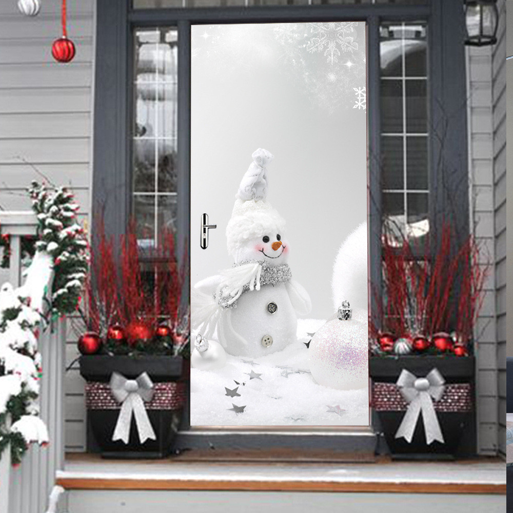 Wholesale Christmas Home Decor
 Wholesale home decorations for christmas Xmas Snowman Door