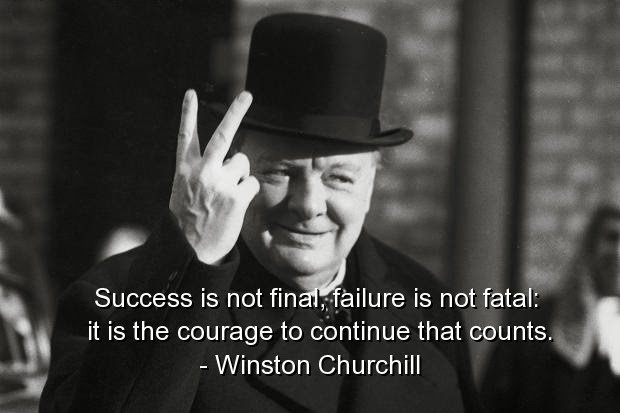 Winston Churchill Leadership Quotes
 Winston Churchill Quotes About Opportunity QuotesGram