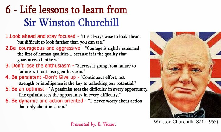 Winston Churchill Leadership Quotes
 Positive Farewell Quotes Winston Churchill QuotesGram