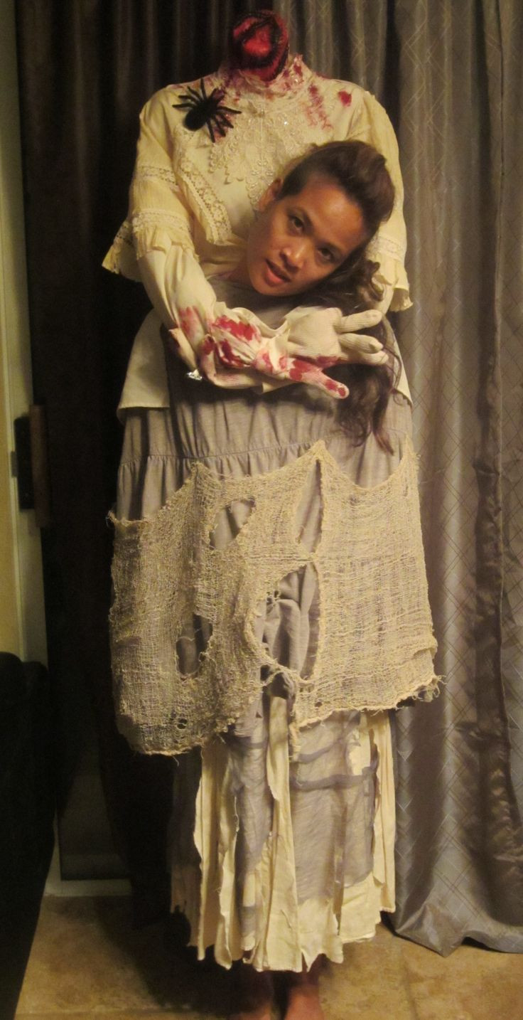 Women DIY Costume Ideas
 23 best Cool DIY horror costumes images on Pinterest