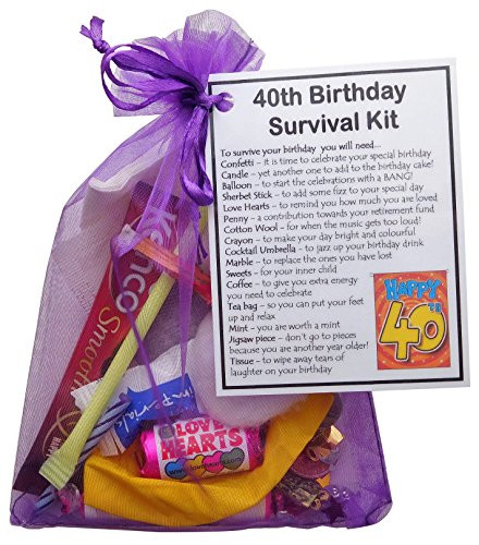 Women'S 40Th Birthday Gift Ideas
 40th Birthday Ideas Amazon