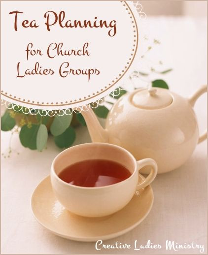 Women'S Ministry Christmas Party Ideas
 Tea Planning for Church La s Groups Creative La s