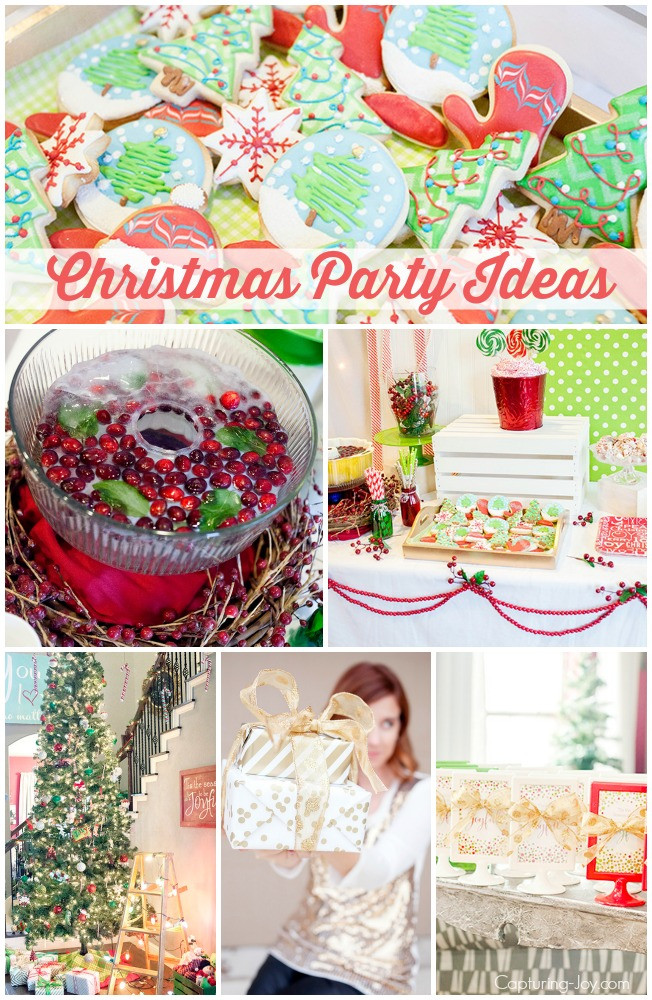 Womens Christmas Party Ideas
 Christmas Party Ideas Capturing Joy with Kristen Duke