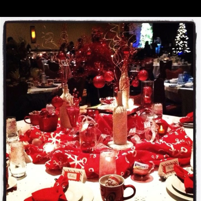 Womens Christmas Party Ideas
 159 best images about Womens Tea table ideas on Pinterest