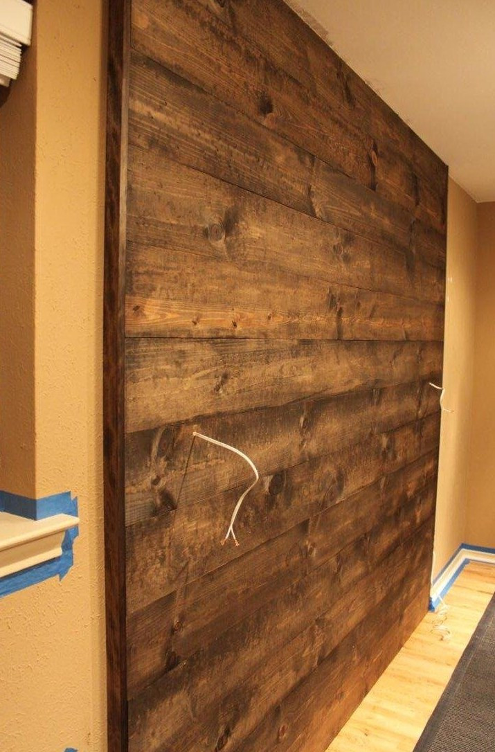 Wood Wall DIY
 Wood Wall pleted