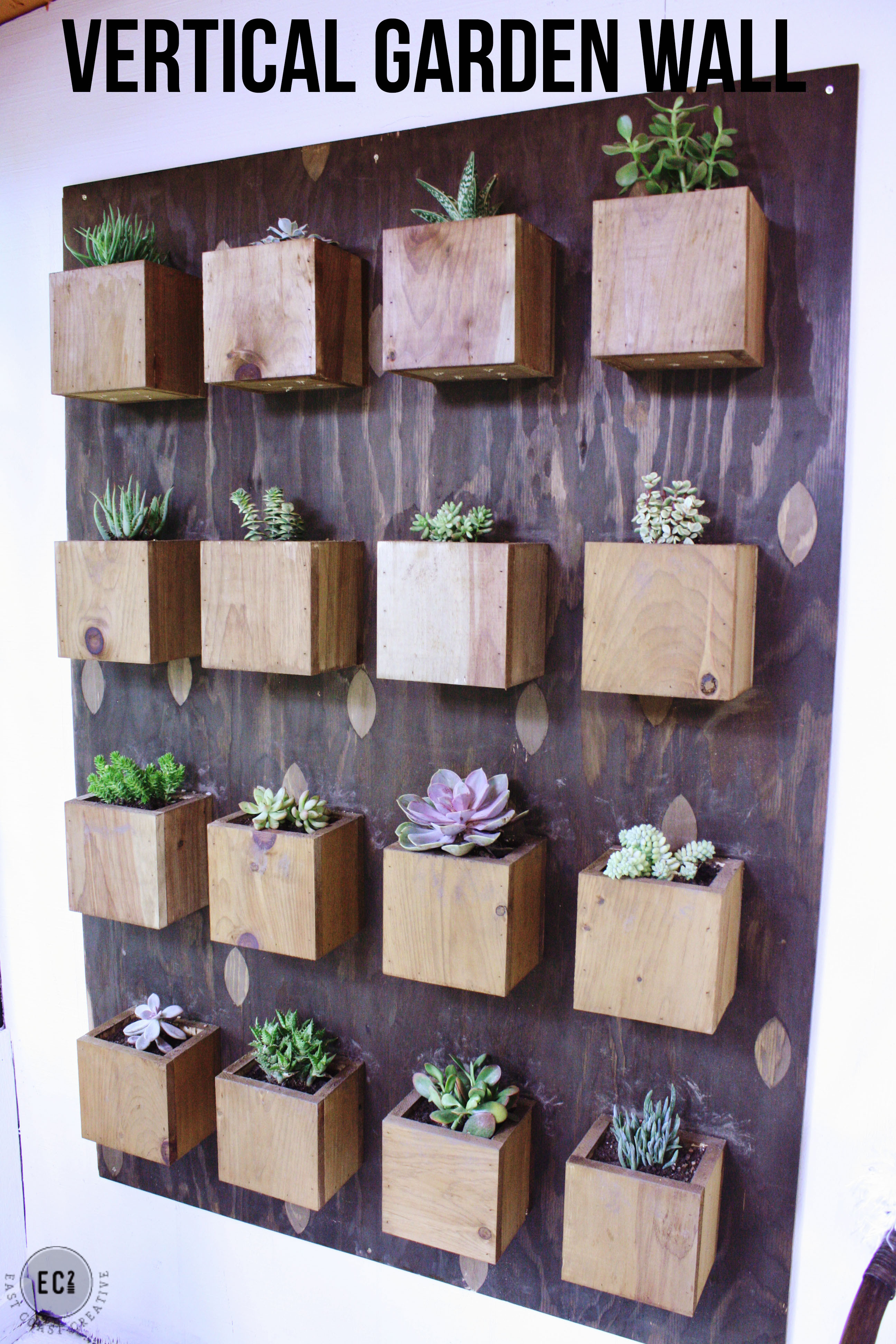 Wood Wall DIY
 Scrap Wood Wall Art & How to Make Your Own Natural Wood Stains