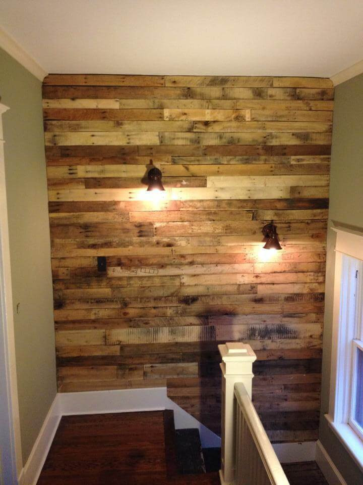 Wood Wall DIY
 DIY Wood Pallet Wall Ideas and Paneling
