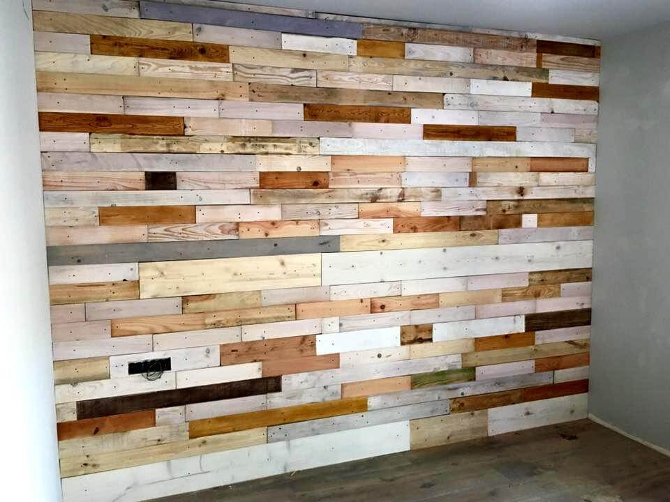 Wood Wall DIY
 DIY Wood Pallet Wall Paneling