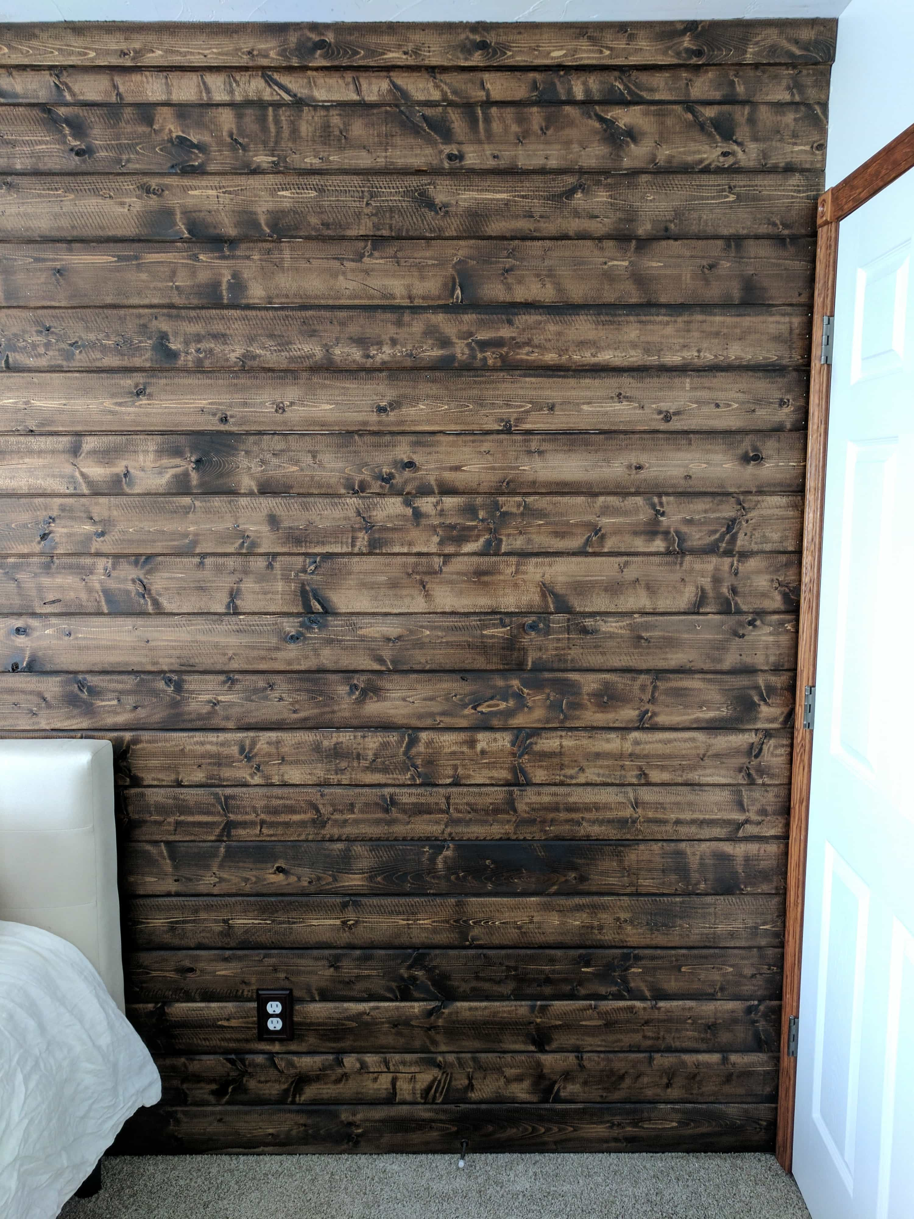 Wood Wall DIY
 Wood Accent Wall DIY