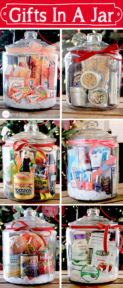 Work Christmas Gift Ideas
 Gifts In A Jar Simple Inexpensive and Fun