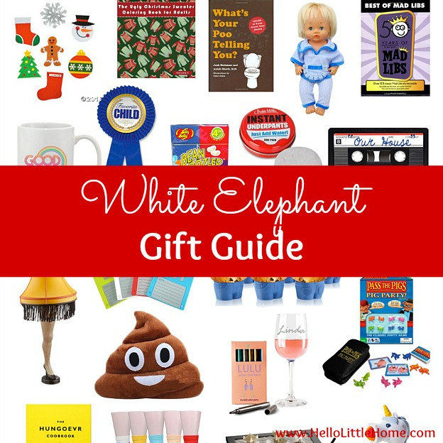 Work Christmas Party Gift Ideas
 White Elephant Gift Guide