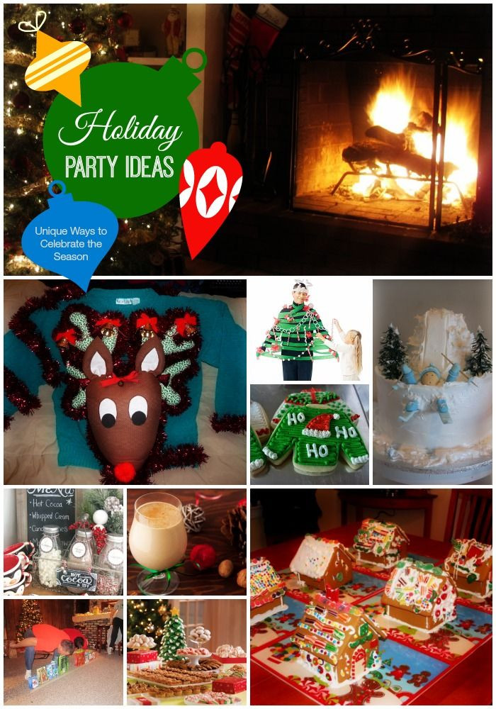 Work Christmas Party Ideas For Adults
 Holiday Party Themes Unique Ways to Celebrate the Season