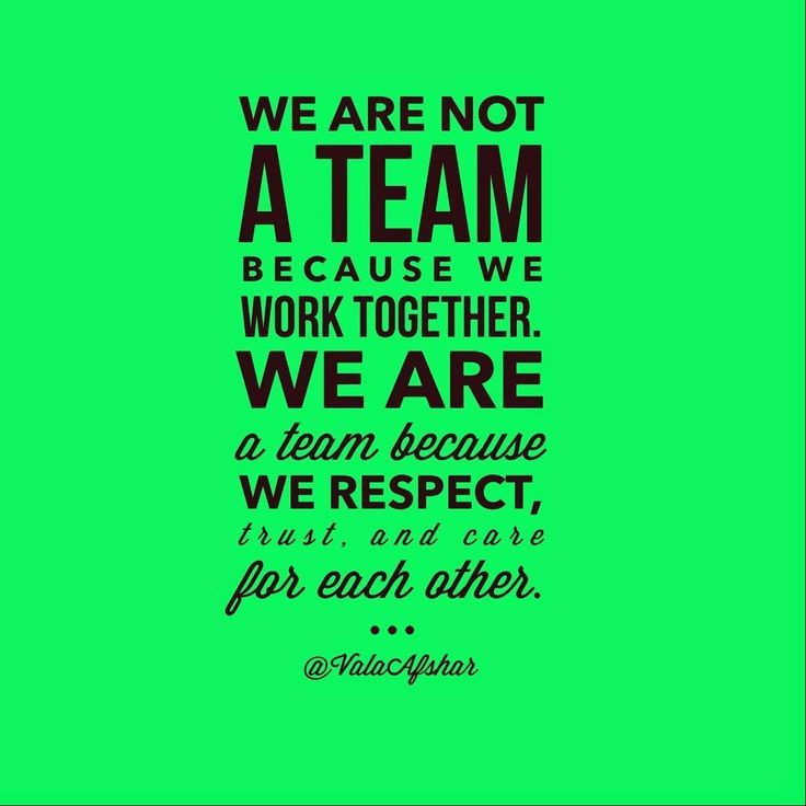 Work Positive Quote
 Love this quote about team building …