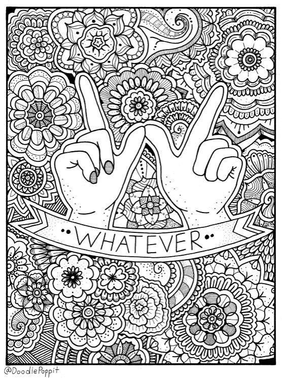 Young Adult Coloring Pages
 25 bästa Adult coloring pages idéerna på Pinterest