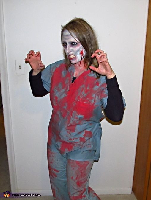 Zombie DIY Costume
 Homemade Zombie Costume Ideas for Women