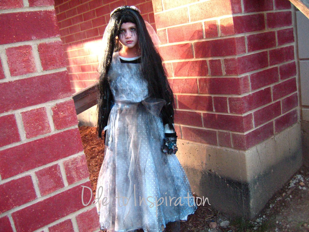 Zombie DIY Costume
 Zombie Bride Costume