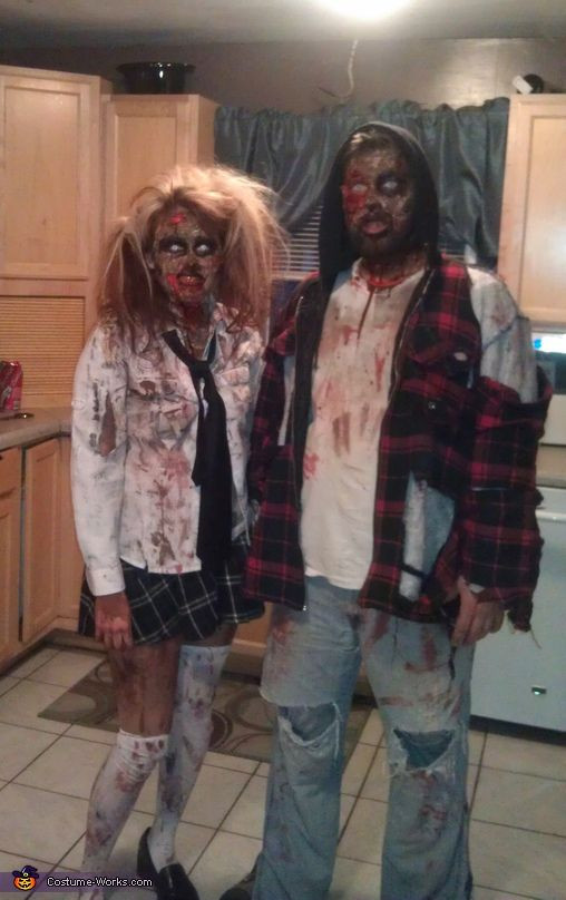 Zombie DIY Costume
 352 best Costumes images on Pinterest