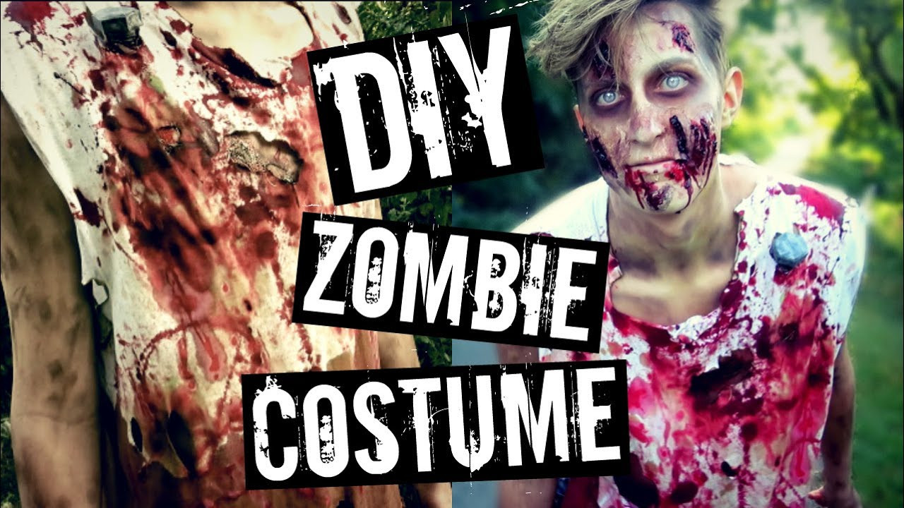 Zombie DIY Costume
 DIY ZOMBIE COSTUME