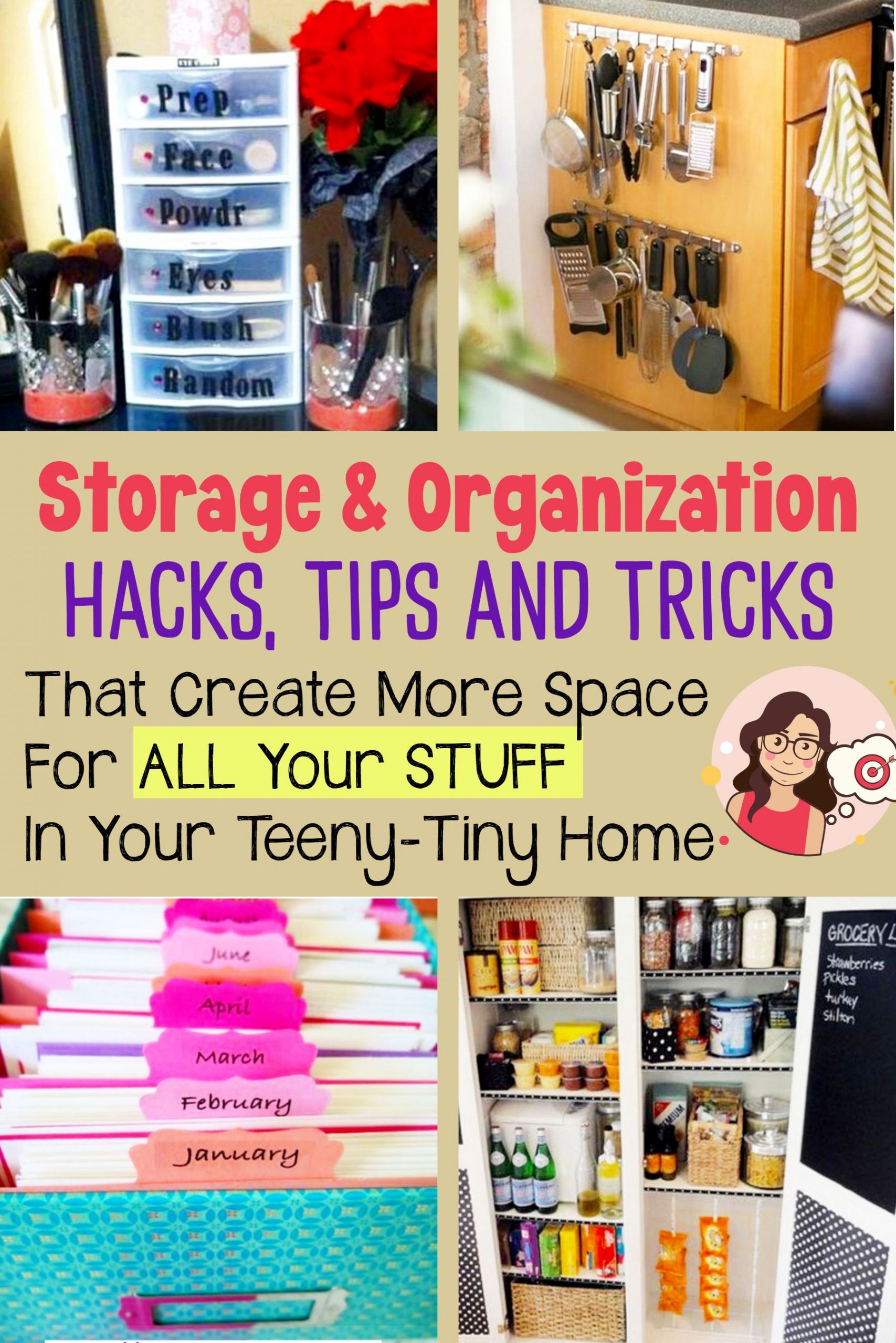 DIY Home Organizing Ideas
 45 DIY Home Organization Hacks For Cheap Home Organizing